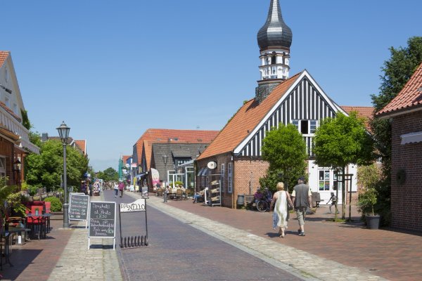 Hooksiel Kirche