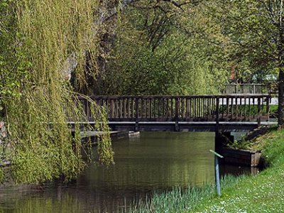 Hooksiel Brücke