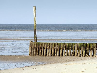 Hooksiel Strand Ebbe